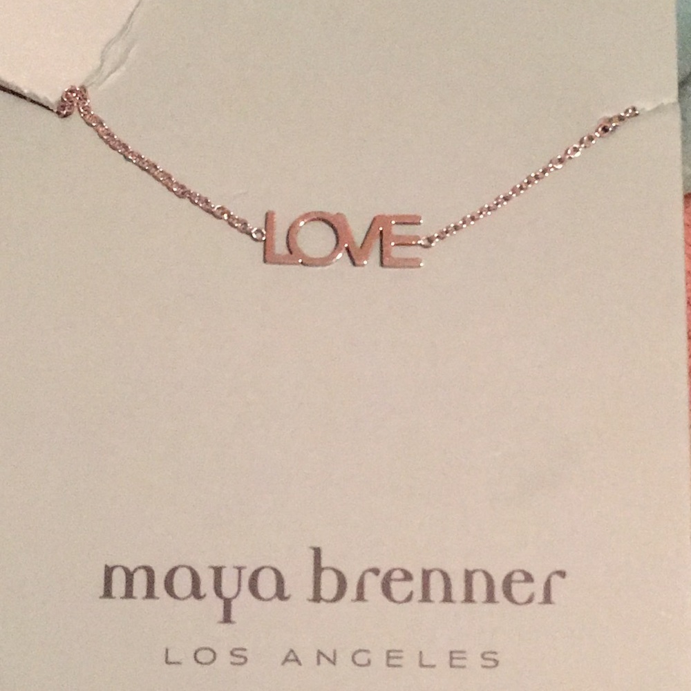 NWOT, Maya Brenner LOVE Bracelet